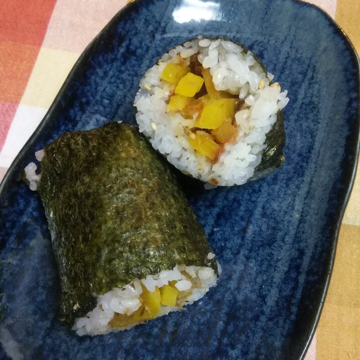 ポリポリ☆沢庵の巻き寿司